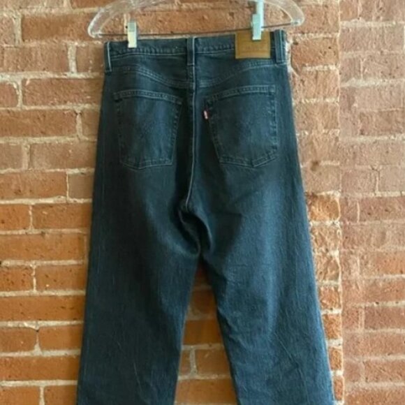 LEVIS Ribcage Straight Ankle 28x27 in Soda Spring - Picture 5 of 12